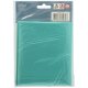 Folat Folienballon Ziffer / Zahl 9 Pastell Aqua Metallic Matt - 86 cm