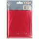 Folat Folienballon Ziffer / Zahl 8 Rot Metallic Matt - 86 cm