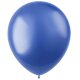 Ballon 33 cm 50 Stück - Radiant Royal Blue Metallic