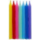 Folat Kerzen Color Pop Mehrfarbig 6cm - 24 Stück