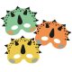 Folat Masken Dino Roars - 6 St&uuml;ck