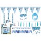 Folat Partypaket Babyparty / Geburt Junge - 41 teilig