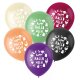 Folat Ballons Happy Halloween 33cm - 6 Stück