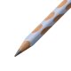 Ergonomischer Dreikant-Bleistift für Rechtshänder - STABILO EASYgraph in pastellblau - Einzelstift - Härtegrad HB