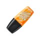 Textmarker - STABILO BOSS MINI by Snooze One - 3er Pack - grün, pink, orange