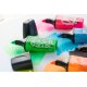 Textmarker - STABILO BOSS MINI by Snooze One - 3er Pack - grün, pink, orange
