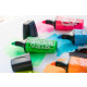 Textmarker - STABILO BOSS MINI by Snooze One - 6er Pack - grün, gelb, blau, pink, orange, schwarz