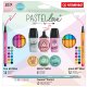 Stifte-Set – STABILO Pastellove Set – 35er Pack – Fineliner, Premium-Filzstifte, Textmarker & Bleistifte