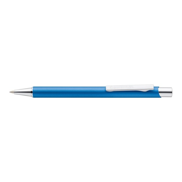 STAEDTLER Druckkugelschreiber elance 421 45, pazifikblau