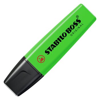 Textmarker - STABILO BOSS ORIGINAL - 23er Tischset -...