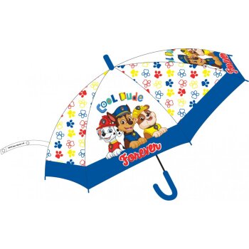 Kinder Regenschirm 74 cm Paw Patrol