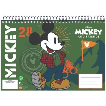 Javoli Disney Śpirálový skicár A4 30...