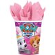 Party Pappbecher 250 ml 8 Stück Paw Patrol