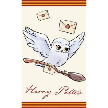 Handtuch Baumwolle 30 x 50 cm "Harry Potter"