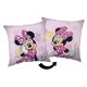 Javoli Dekoračný vankúš - z polyesteru - 40 x 40 cm - Minnie Mouse