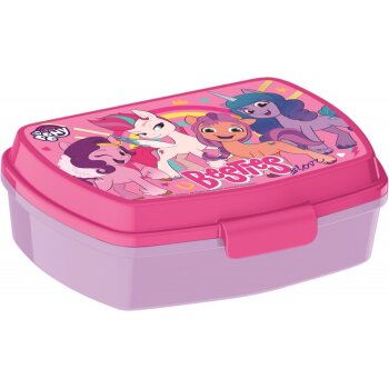 Sandwich Box 16 x 12 x 5 cm My little Pony