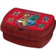 Sandwich Box 16 x 12 x 5 cm Harry Potter rot