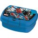 Javoli Disney desiatový box - 16 x 12 x 5 cm - Spiderman - modrý