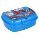 Javoli Disney desiatový box - 16 x 12 x 5 cm - Spiderman - modrý