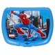 Javoli Disney desiatový box - 16 x 12 x 5 cm - Spiderman - modrý