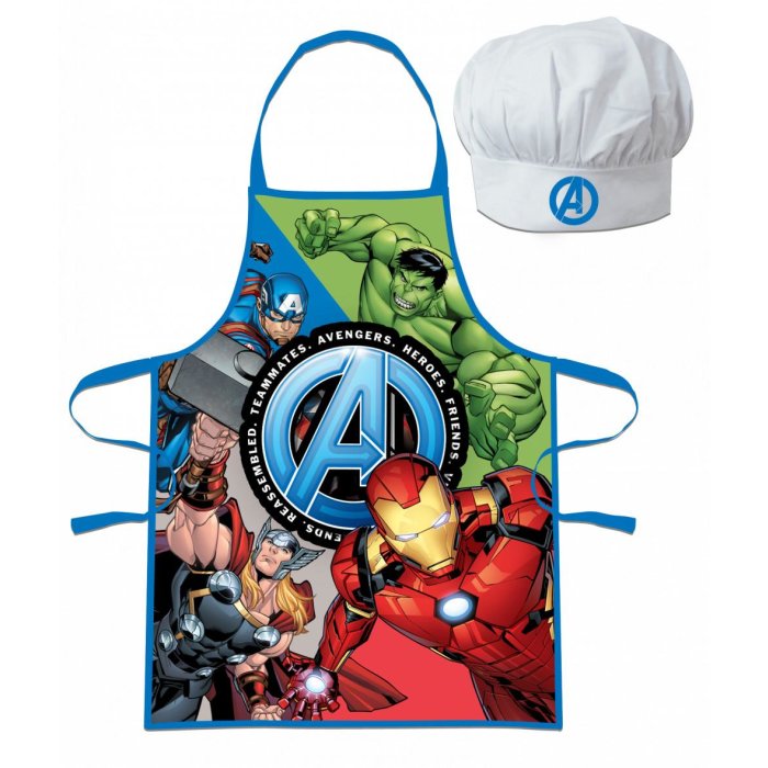 Kochschürzen Set Avengers
