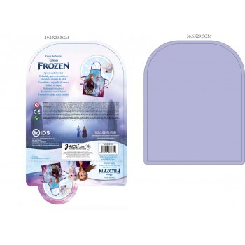 Kochschürzen Set Eiskönigin Frozen purple