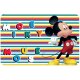 Disney Mickey Mouse Tischunterlage 43*28 cm "Stripes"