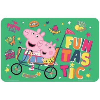 Peppa Wutz Tischunterlage 43*28 cm "Funtastic"