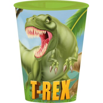 Trinkbecher 260ml "Dinosaurier"