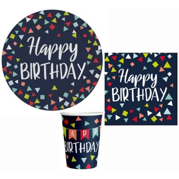 Happy Birthday Celebrate Party Set 32-teilig...