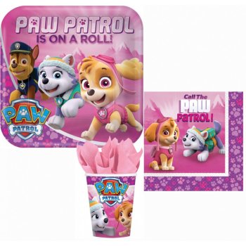 Paw Patrol Party Set 36-teilig "Paw Patrol is on a...