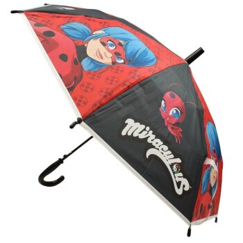 Kinder Regenschirm 74 cm Miraculous Ladybug