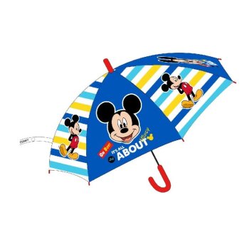 Kinder Regenschirm 74 cm Mickey Mouse