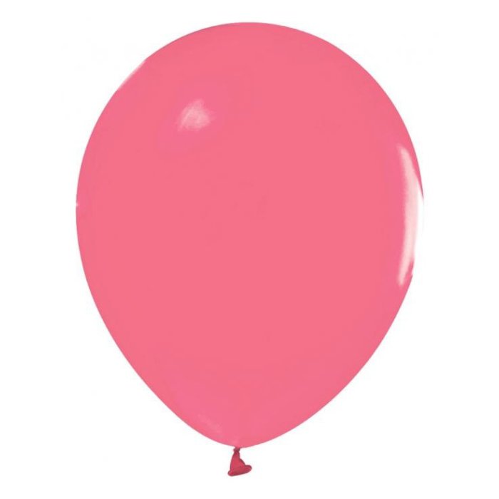 Ballon 30 cm 10 Stück - pastell fuchsia