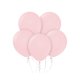 Ballon 30 cm 10 Stück - rosa Makronen