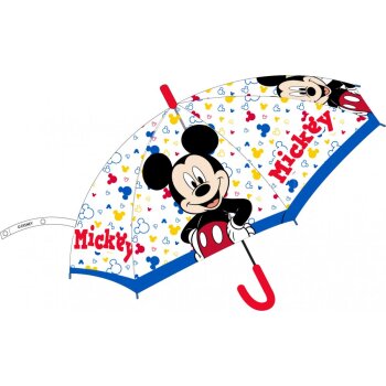 Kinder Regenschirm 74 cm Mickey Mouse