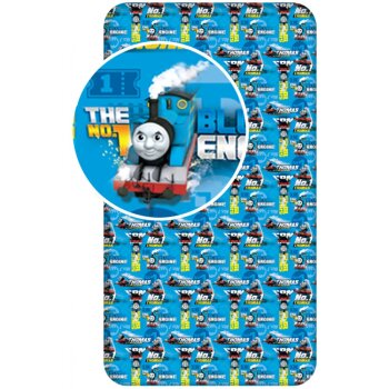 Spannbetttuch Baumwolle 90 x 200 cm "Thomas &...