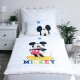 Javoli detská posteľná bielizeň / obliečky 100 x 135 / 40 x 60 cm bavlna - Mickey Mouse