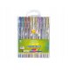 CRICCO Gelschreiber 10er Etui Glitzer
