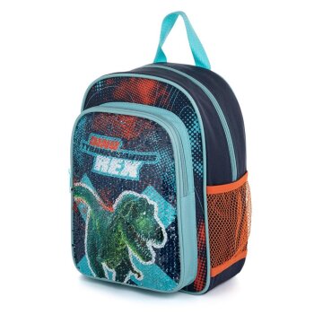 oxybag Kinder-Rucksack Wendemotiv T-REX