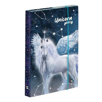 oxybag Heftbox A5 Unicorn Galaxy
