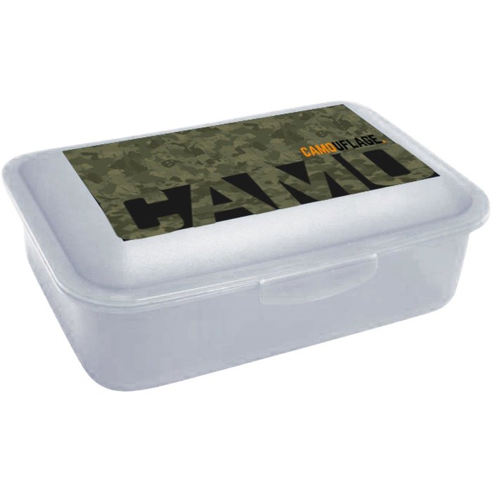 oxybag Jausenbox 18 x 12,5 x 7 cm Army