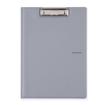 oxybag Klemmbrettmappe DIN A4 PASTELINI grey