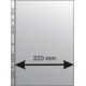 KARTON P+P Klarsichthülle A4+ PP 150µm, 25 Stück