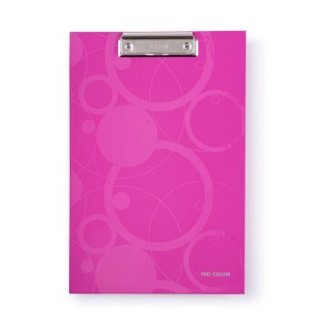 oxybag Klemmbrett DIN A4 NEO COLORI rosa 2-963