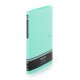 oxybag kniha na listy PP 20 vložiek DIN A4 PASTELINI green