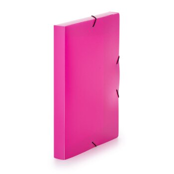 oxybag box na zošity s gumičkou PP A4...