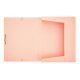 oxybag Sammelbox PP DIN A4 PASTELINI 3,0 cm apricot