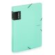 oxybag PP krabica s gumickou DIN A4 PASTELINI green
