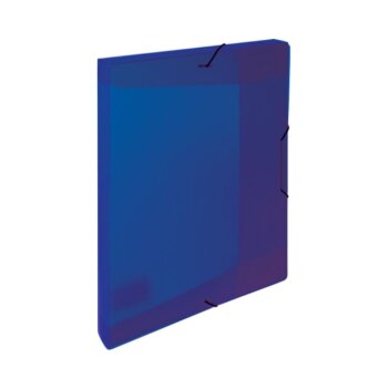 oxybag Krabica s gumou PP DIN A5 OPALINE modrá